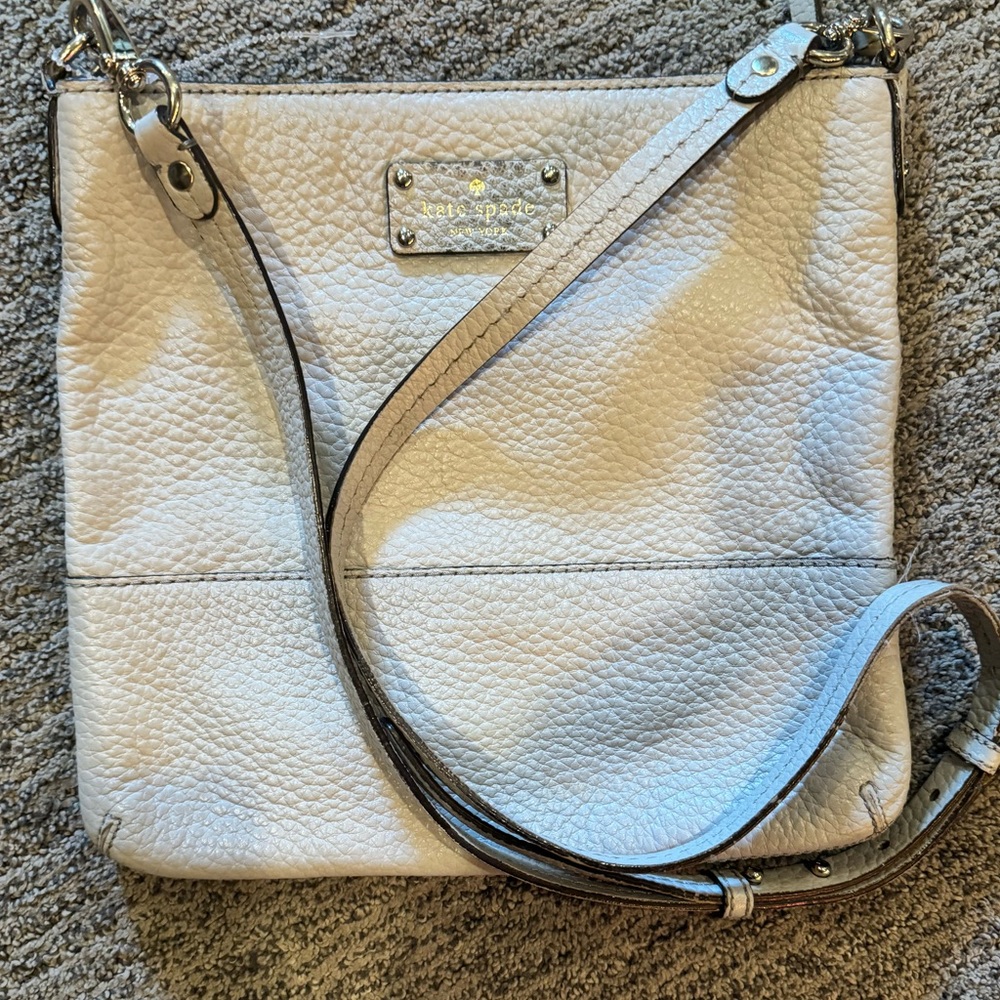 Kate Spade Bay Street Cora crossbody leather purse